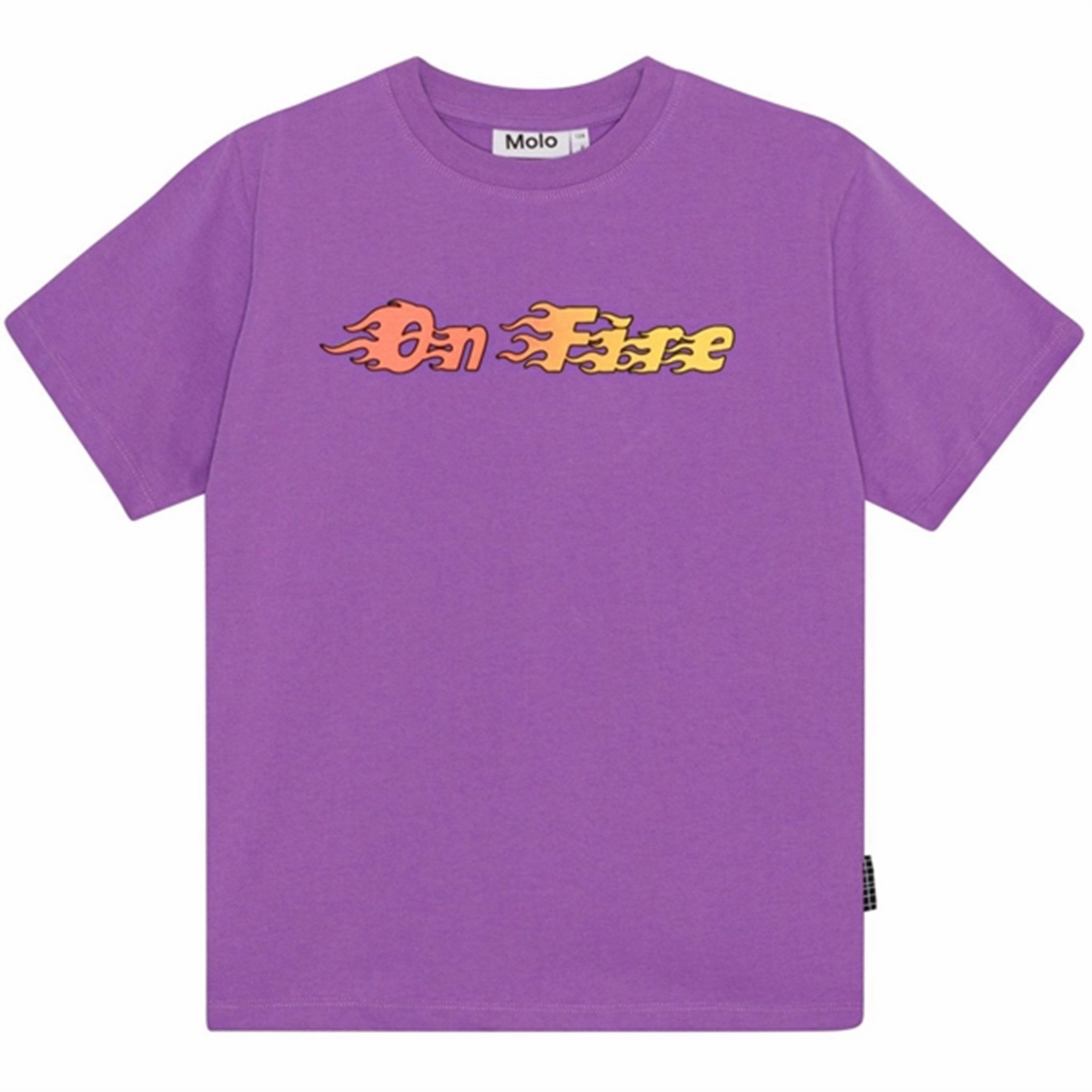 Breathable Layer Molo Purple Sky Rodney T-Shirt