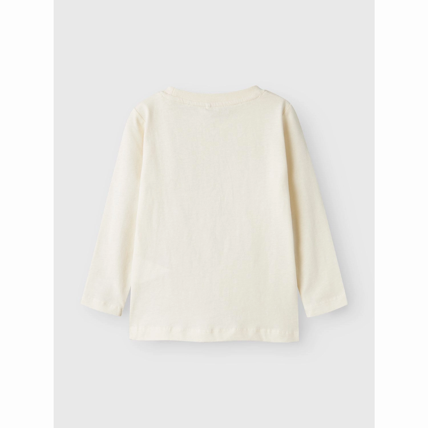 Name It Cloud Dancer Tillie Blouse Wrinkle Resistant Material Neutral Toned Stitching