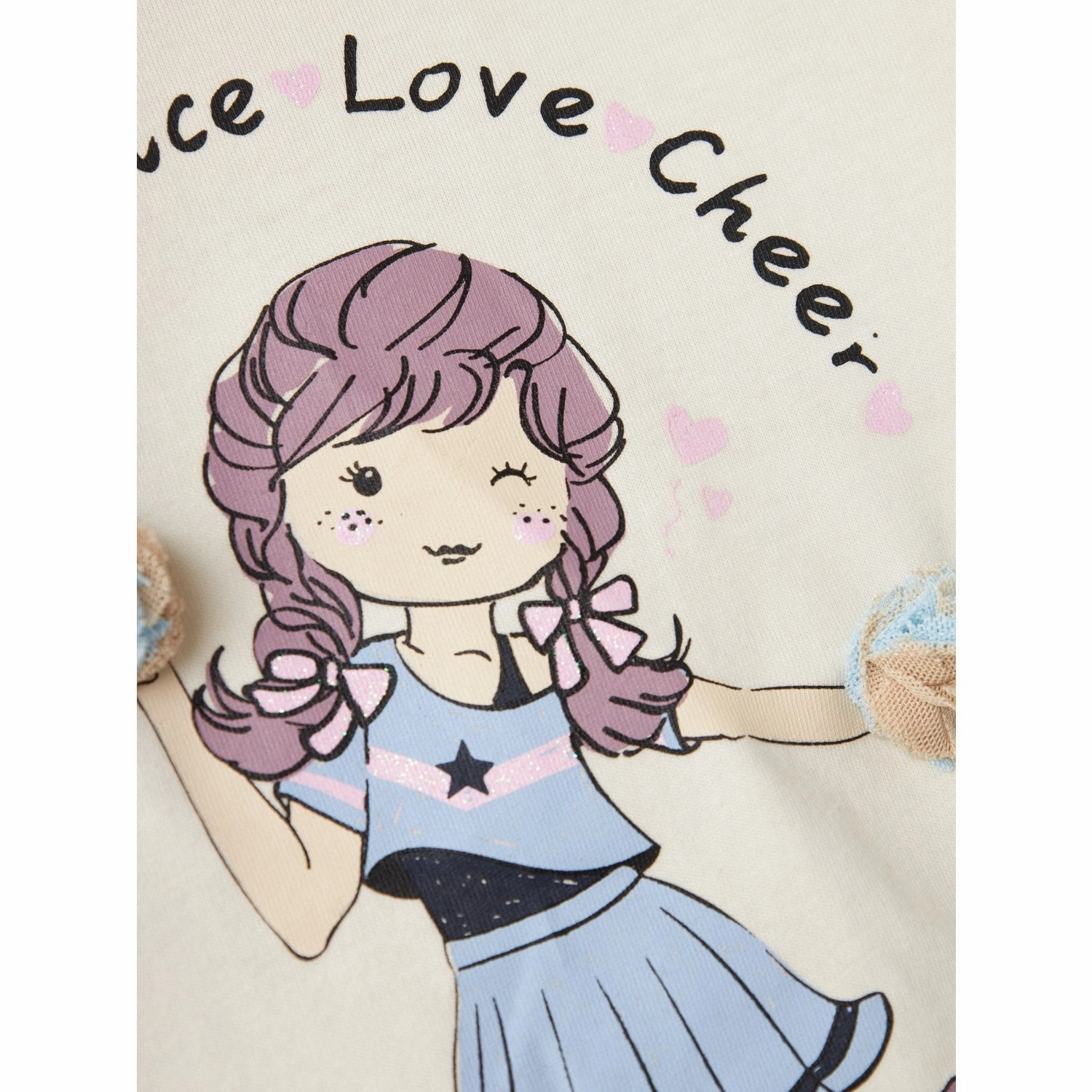 Name It Cloud Dancer Tillie Blouse BBQ Party elegant design