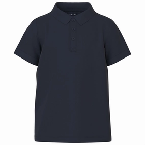 Trendy Appeal Breathable Mesh Panels Name it Dark Sapphire Vilukas Polo