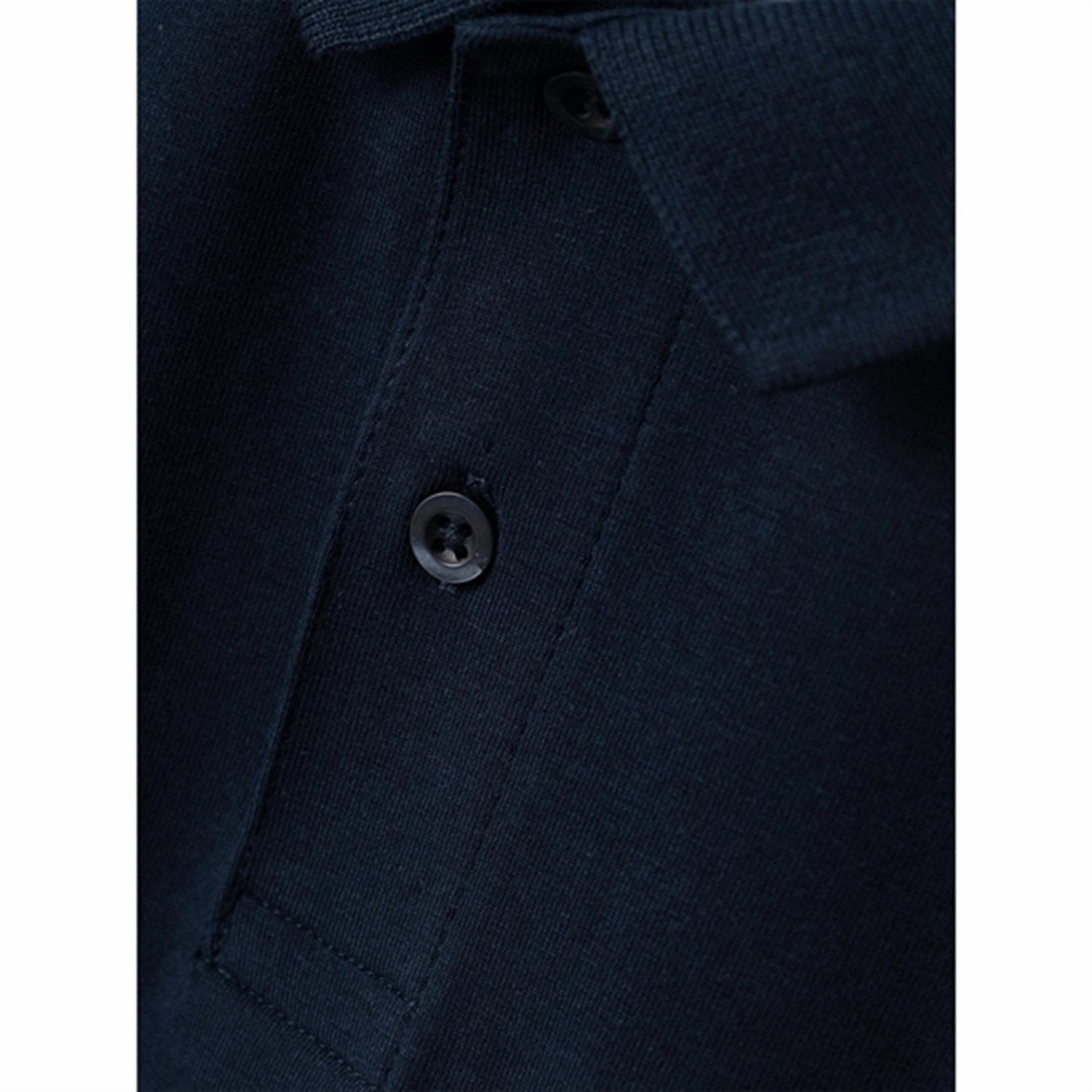 Non Restrictive Cuff Smart Layering Name it Dark Sapphire Vilukas Polo