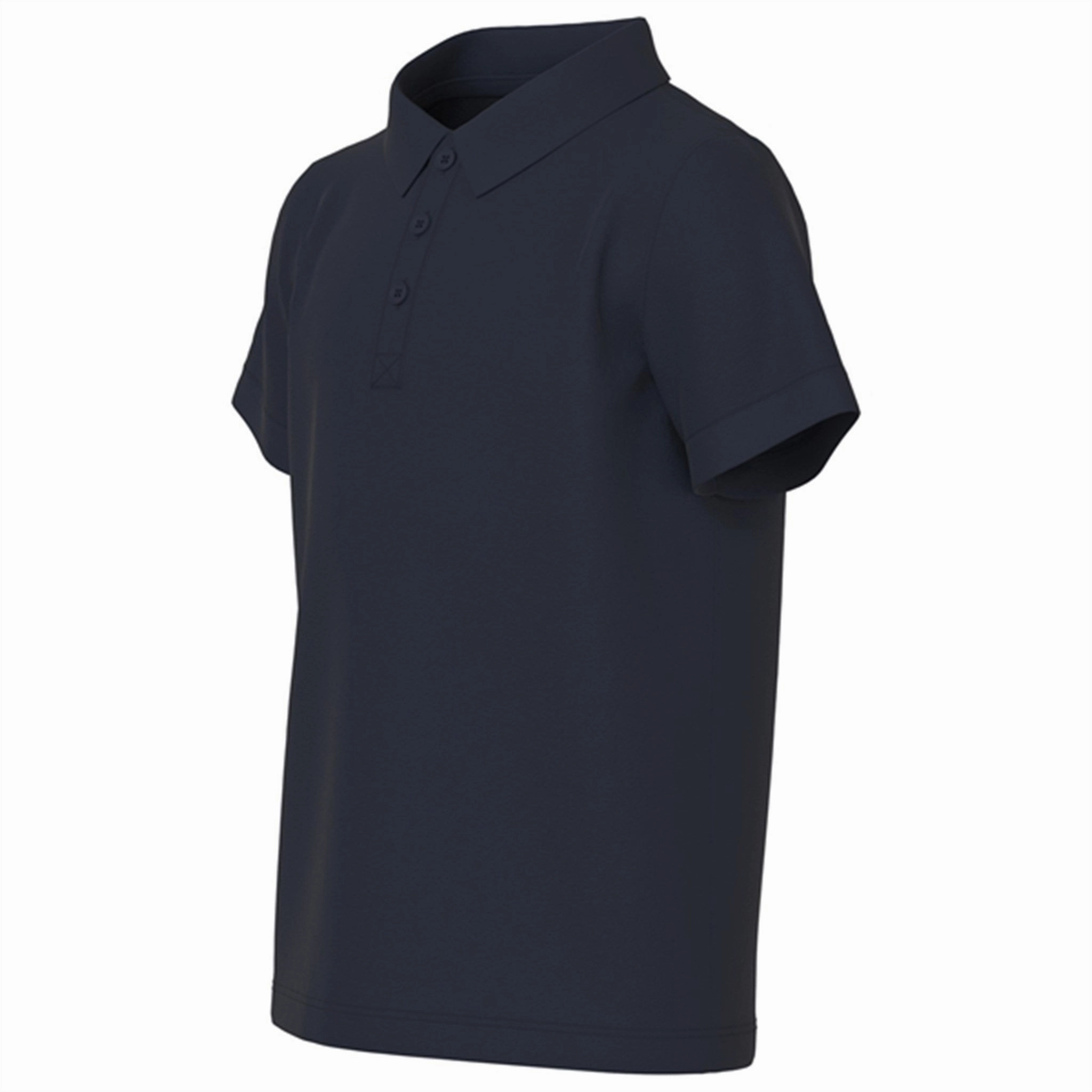 Name it Dark Sapphire Vilukas Polo Wrinkle Free Treatment Comfortable Collar