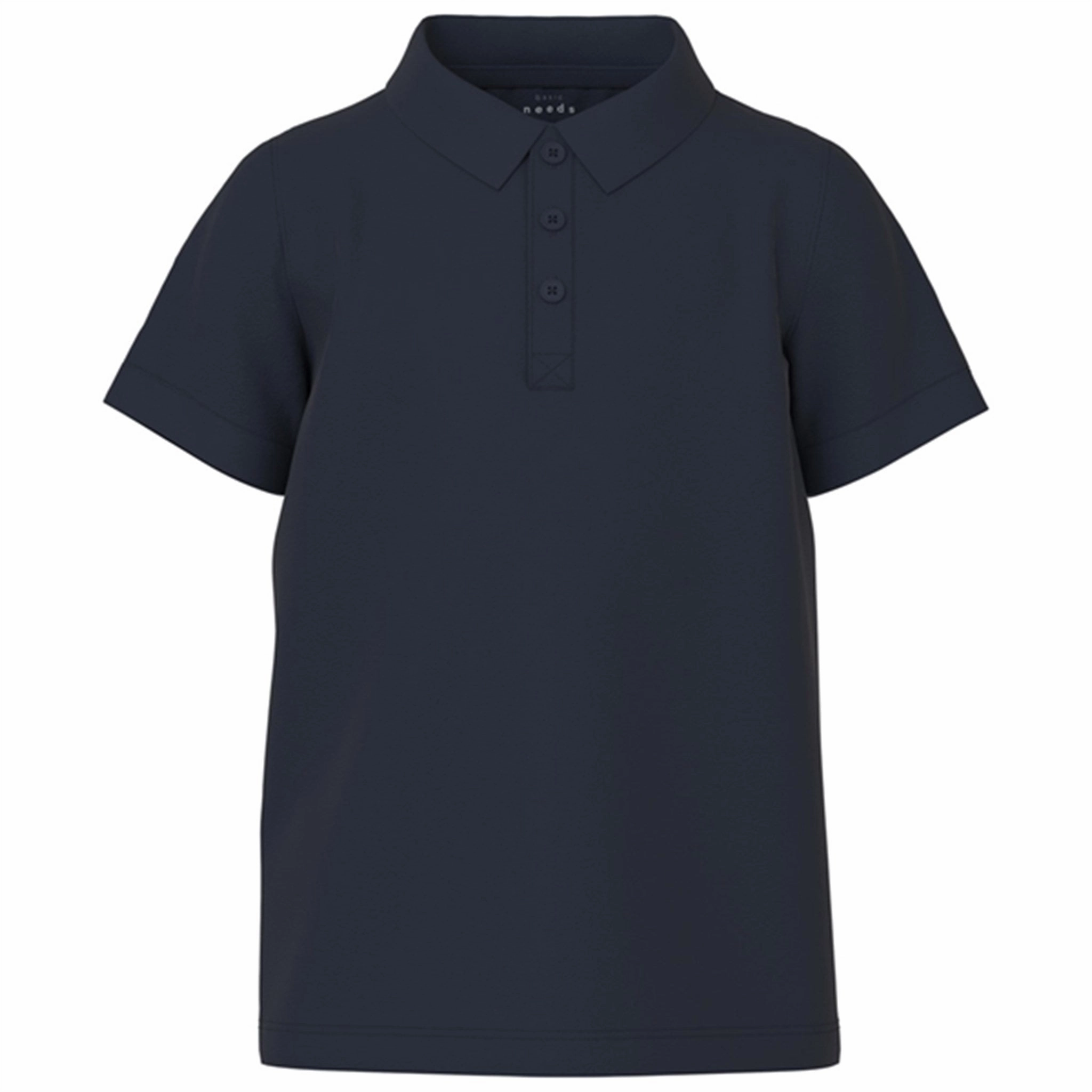 Trendy Appeal Breathable Mesh Panels Name it Dark Sapphire Vilukas Polo