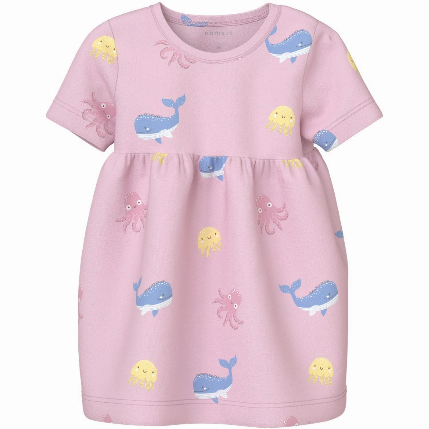 Minimal Design Crisp Look Name It Ballerina Sea Animals Vandora Dress