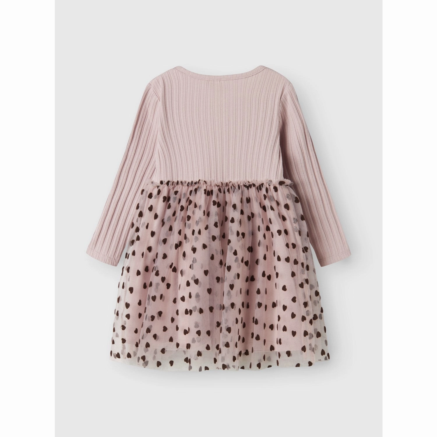 Daytime Mood Red-Carpet Name It Burnished Lilac Nmfnea Ls Tulle Dress