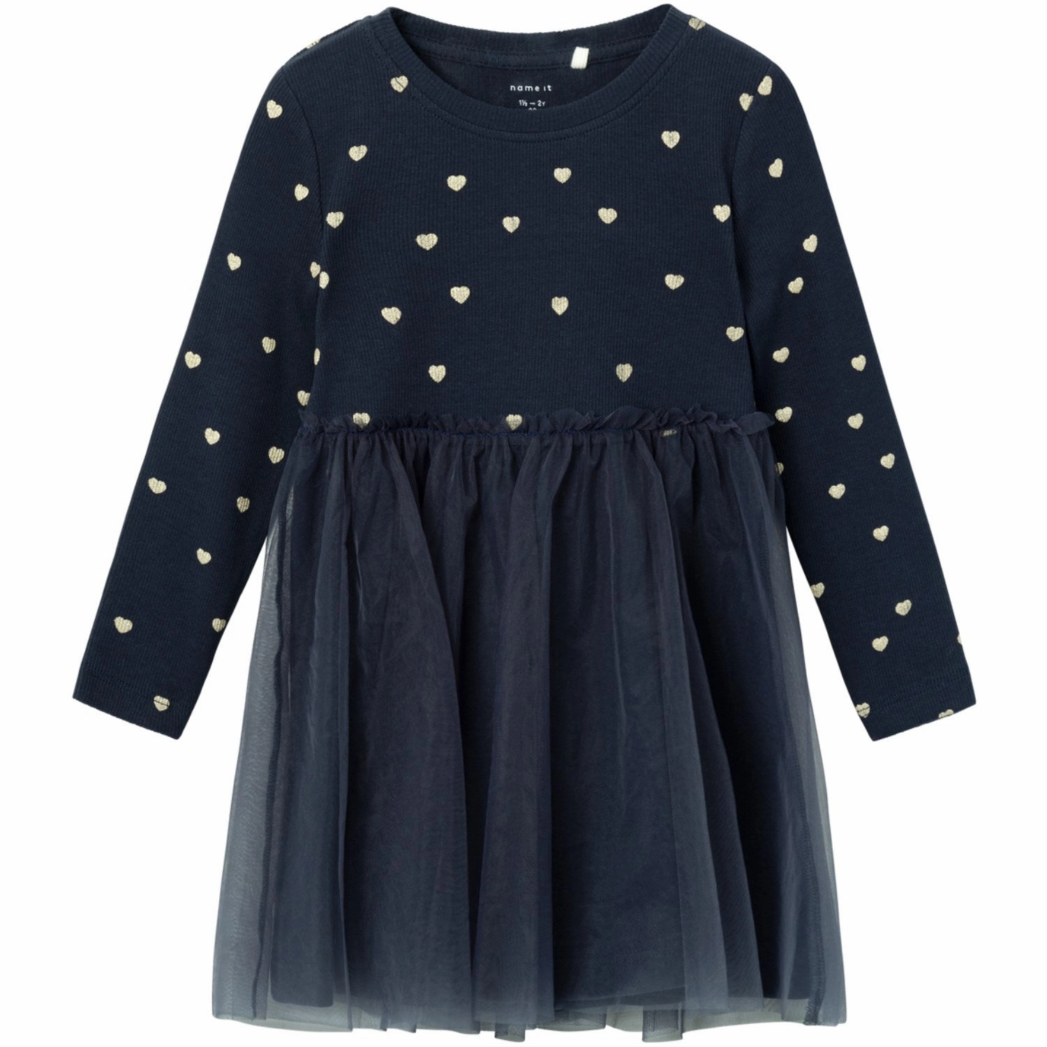 Name It Dark Sapphire Nadja Dress Noos Move Free Chill Design