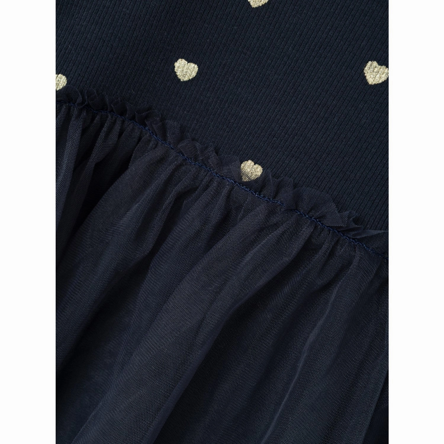 Name It Dark Sapphire Nadja Dress Noos Classic Layering