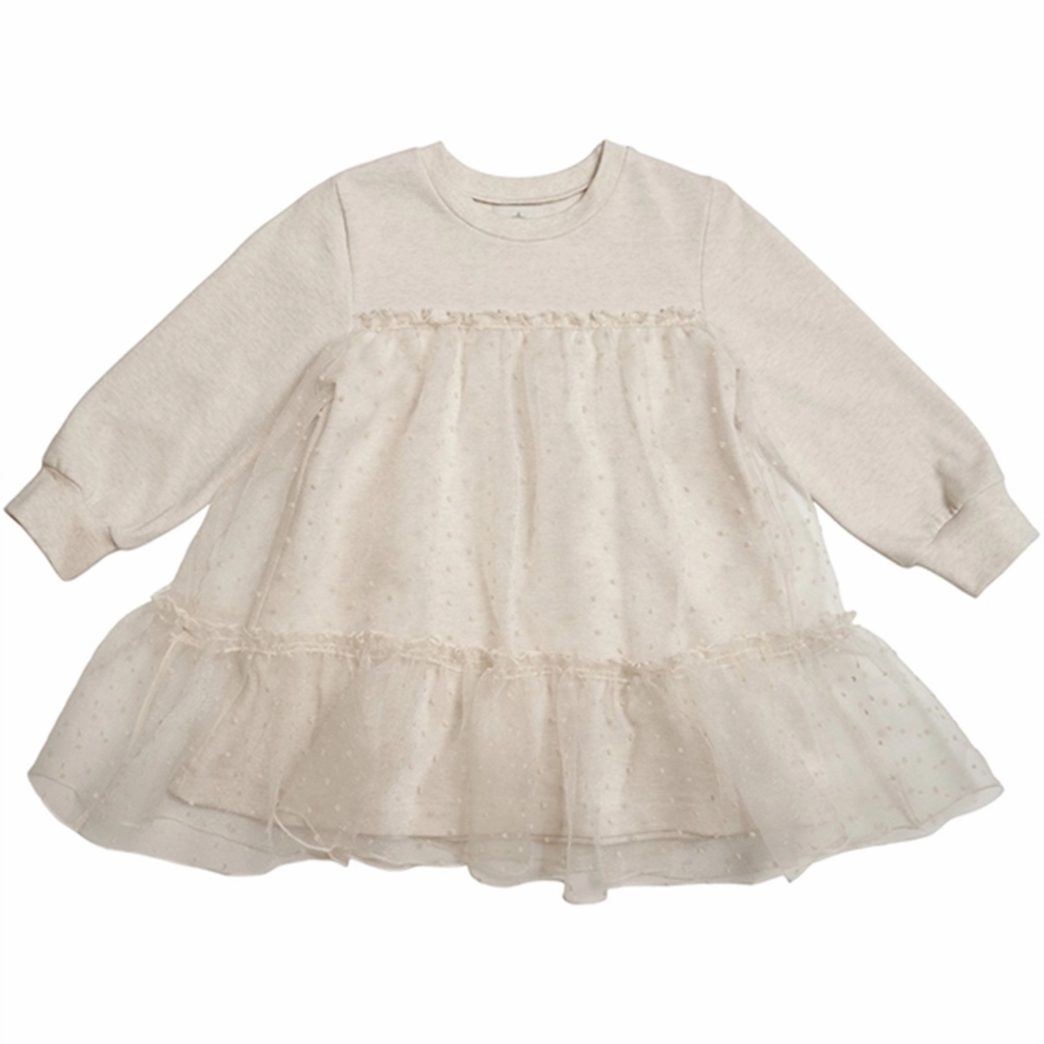 Classic Form Summer Outfit Huttelihut Parti Dress Off White