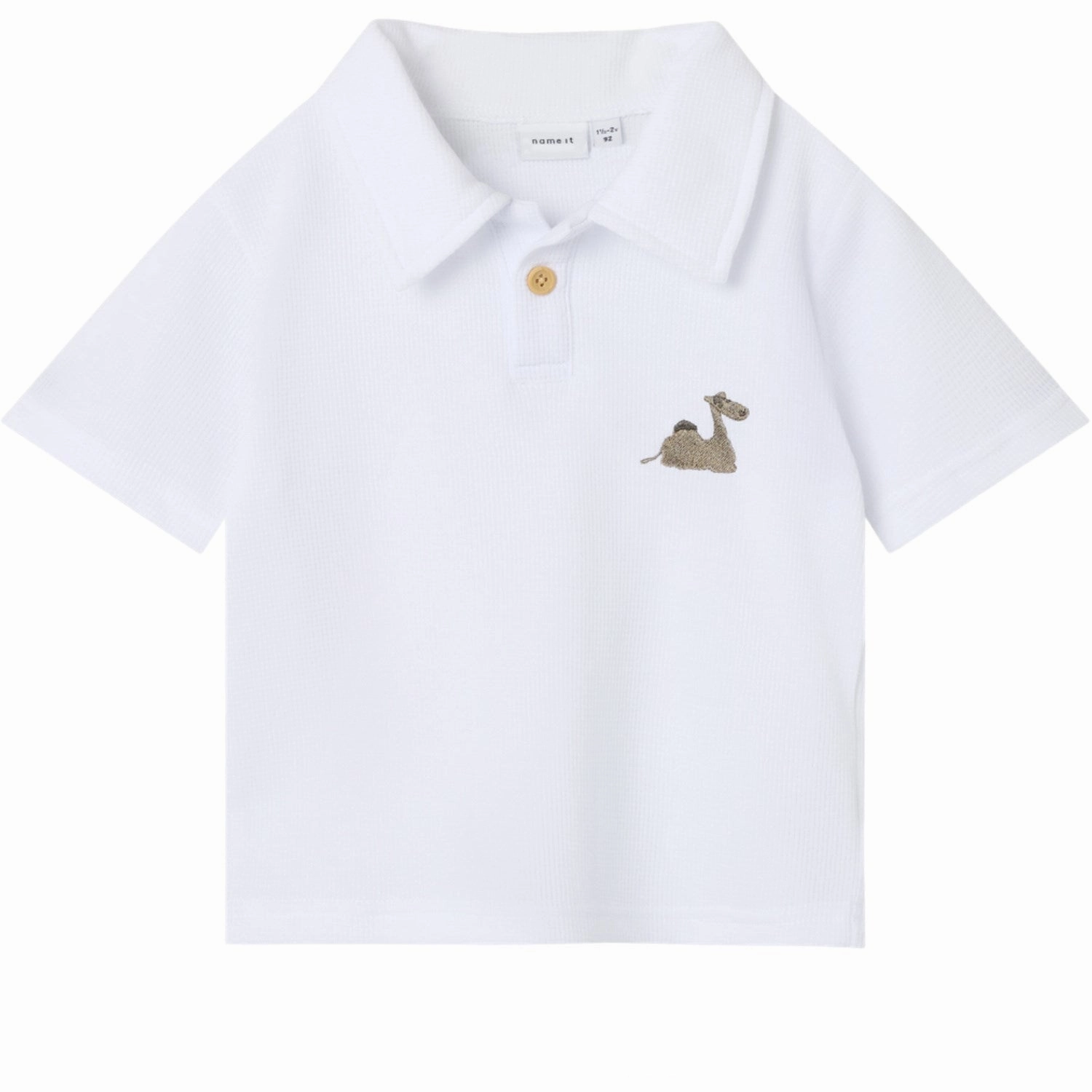 Name It Bright White Janus Regular Polo Clubhouse Attire