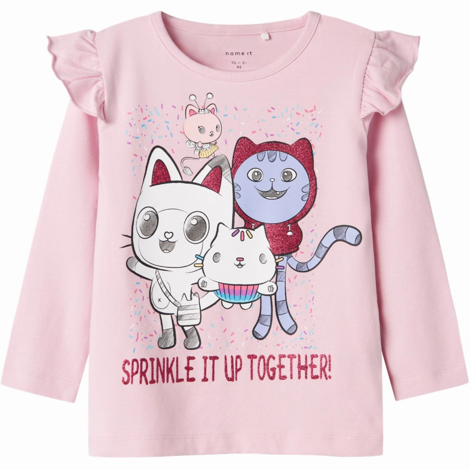 Versatile Style Lightweight Layers Name It Corsage Nessie Gabby'S Dollhouse Regular Blouse