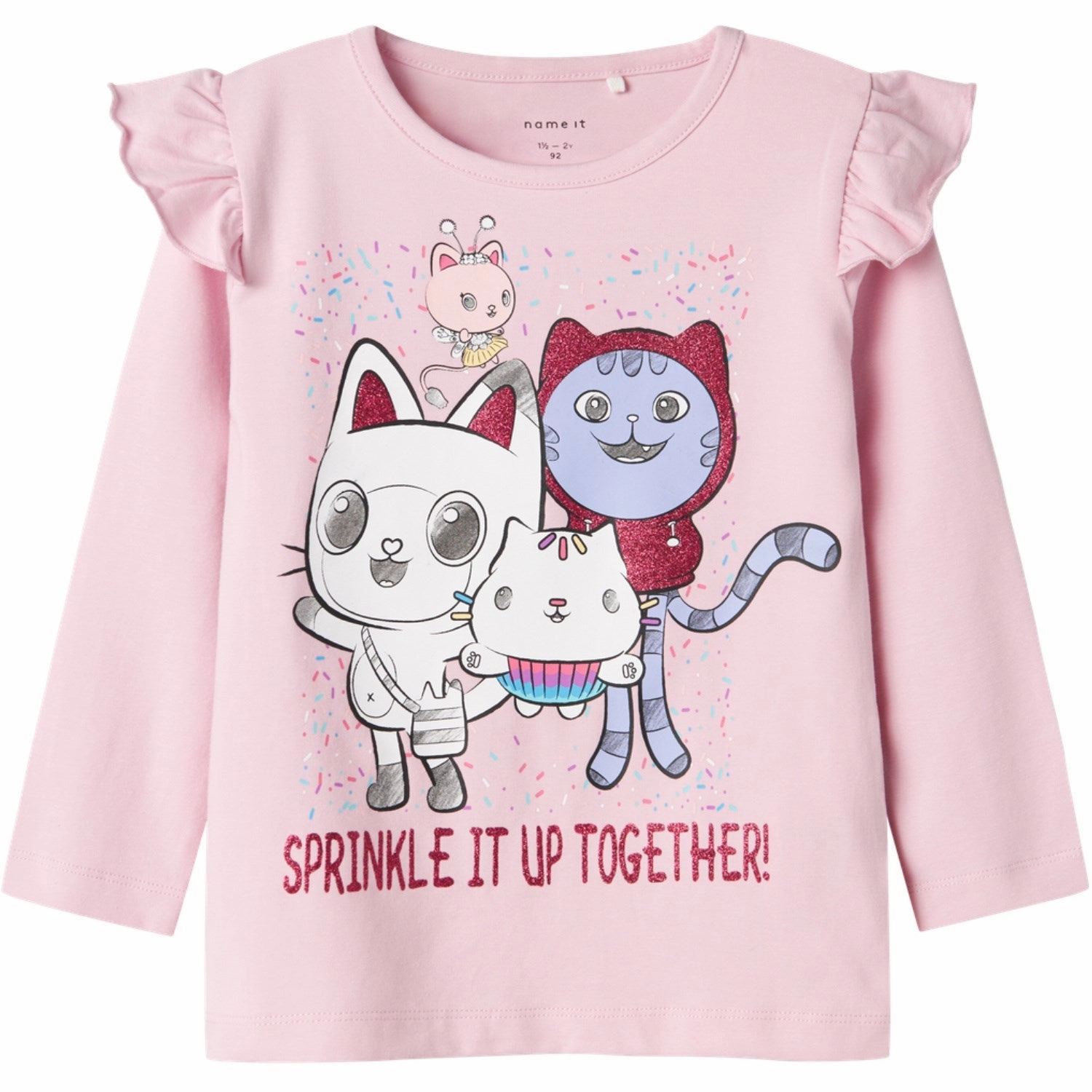 Loose style Regular Fit Name It Corsage Nessie Gabby'S Dollhouse Regular Blouse