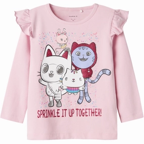 Loose style Regular Fit Name It Corsage Nessie Gabby'S Dollhouse Regular Blouse