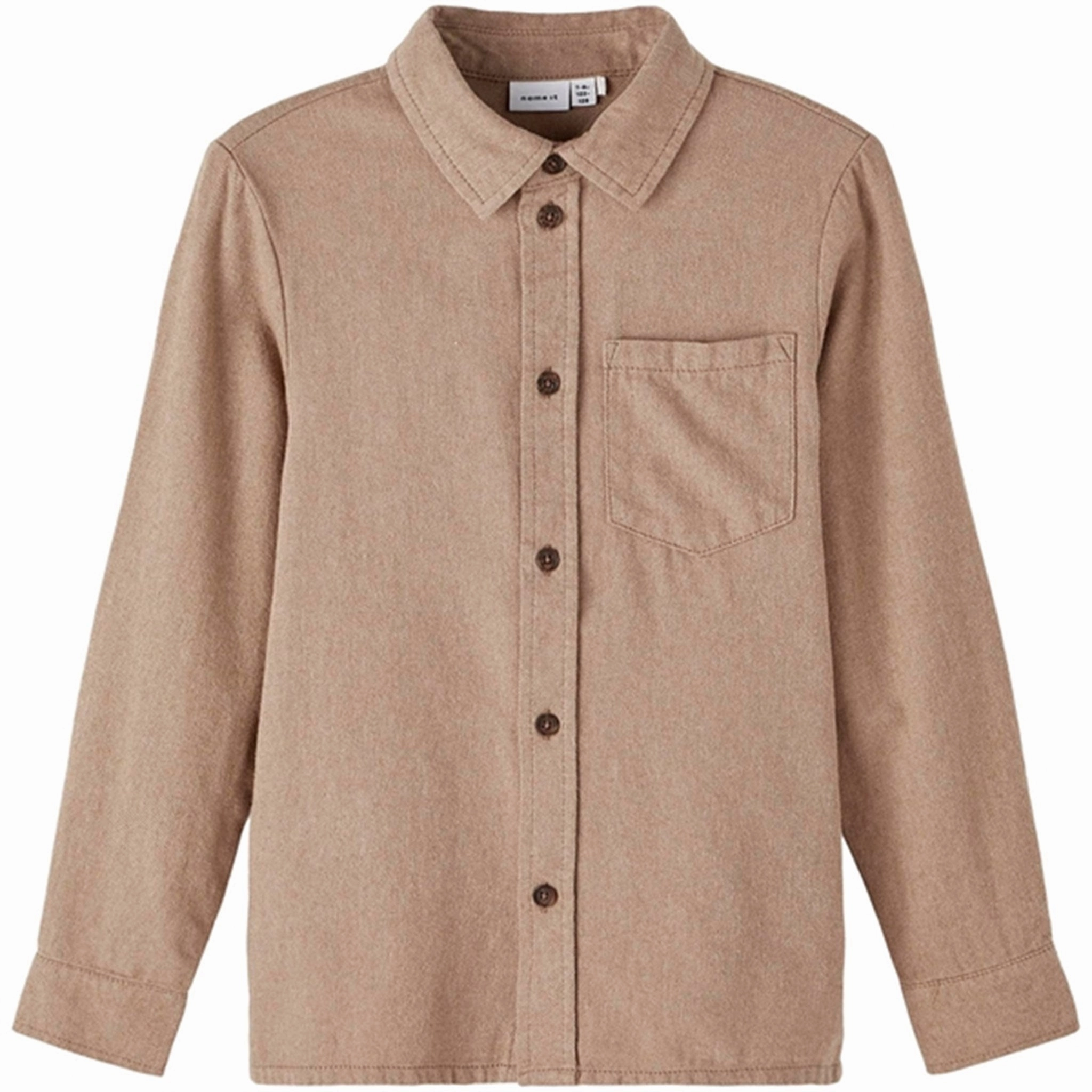 Name it Humus Kamanne Shirt slim cut Button Down Design