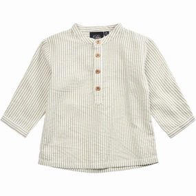 Mesh Insert Beach Wear Sofie Schnoor Shirt Green