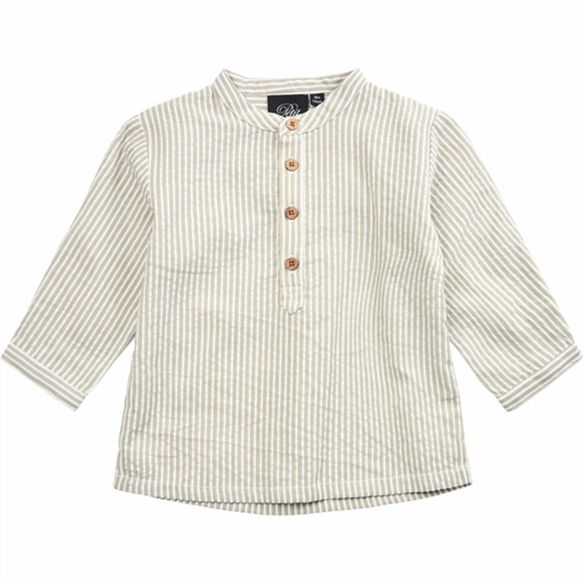 Mesh Insert Beach Wear Sofie Schnoor Shirt Green