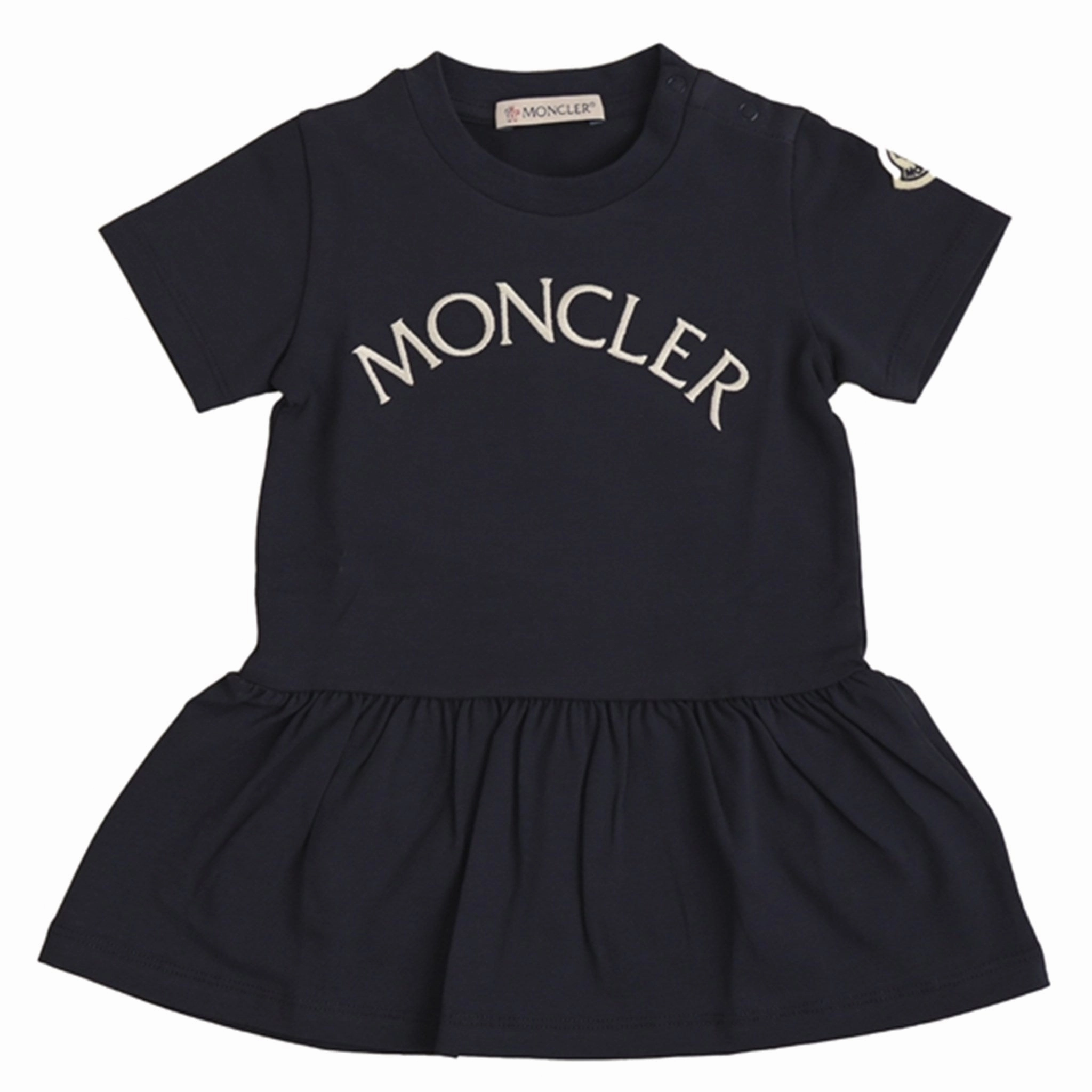 Moncler Dress Dark Blue Young Edge