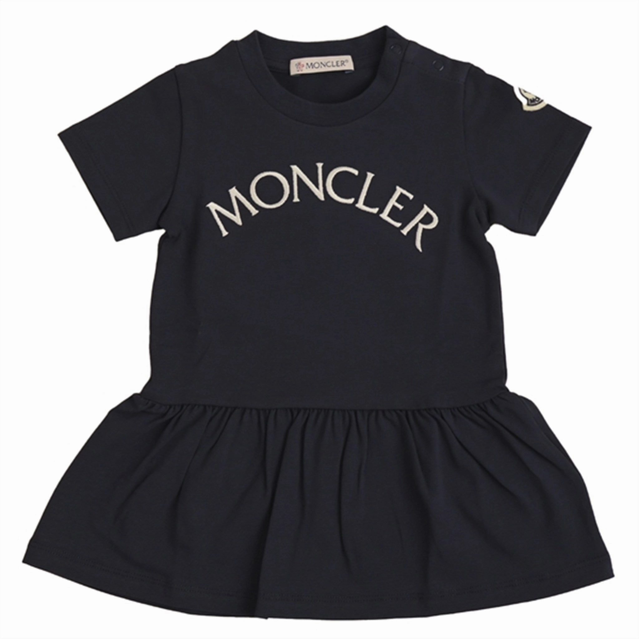 Moncler Dress Dark Blue Sustainable-Lining