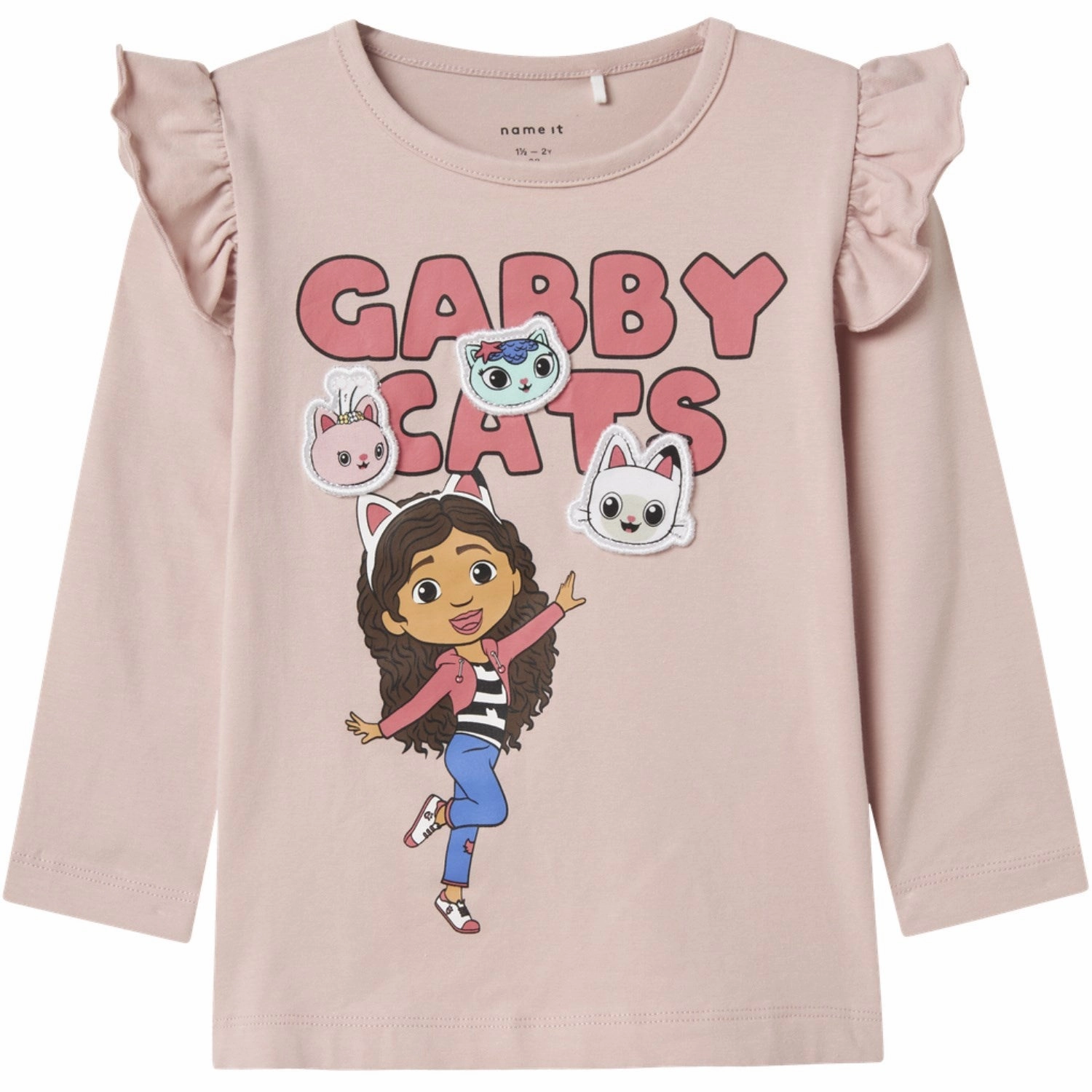 Recycled Polyester Blend Odor Control Technology Name It Burnished Lilac Nmfjutte Gabby Ls Top Box Sky