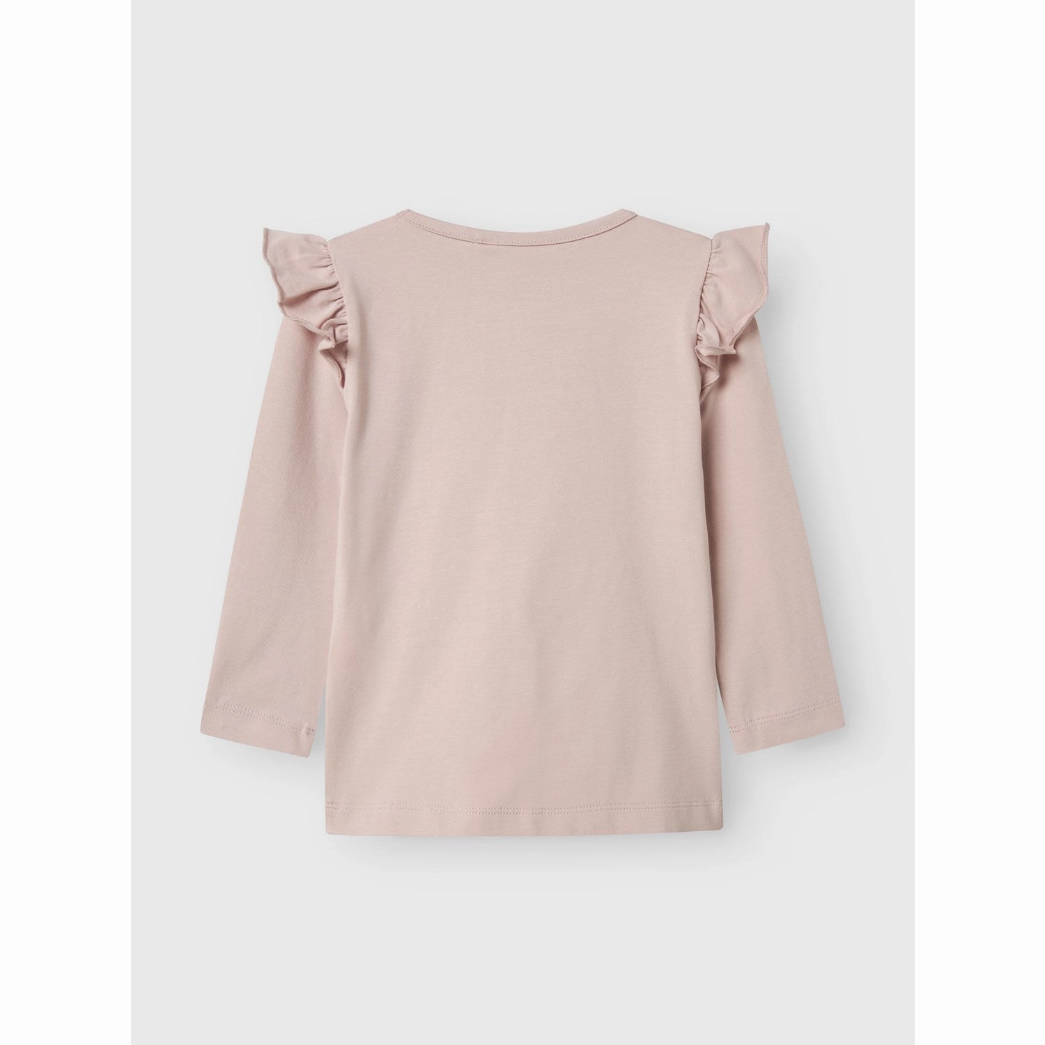 Name It Burnished Lilac Nmfjutte Gabby Ls Top Box Sky Casual Friday Weekend Style