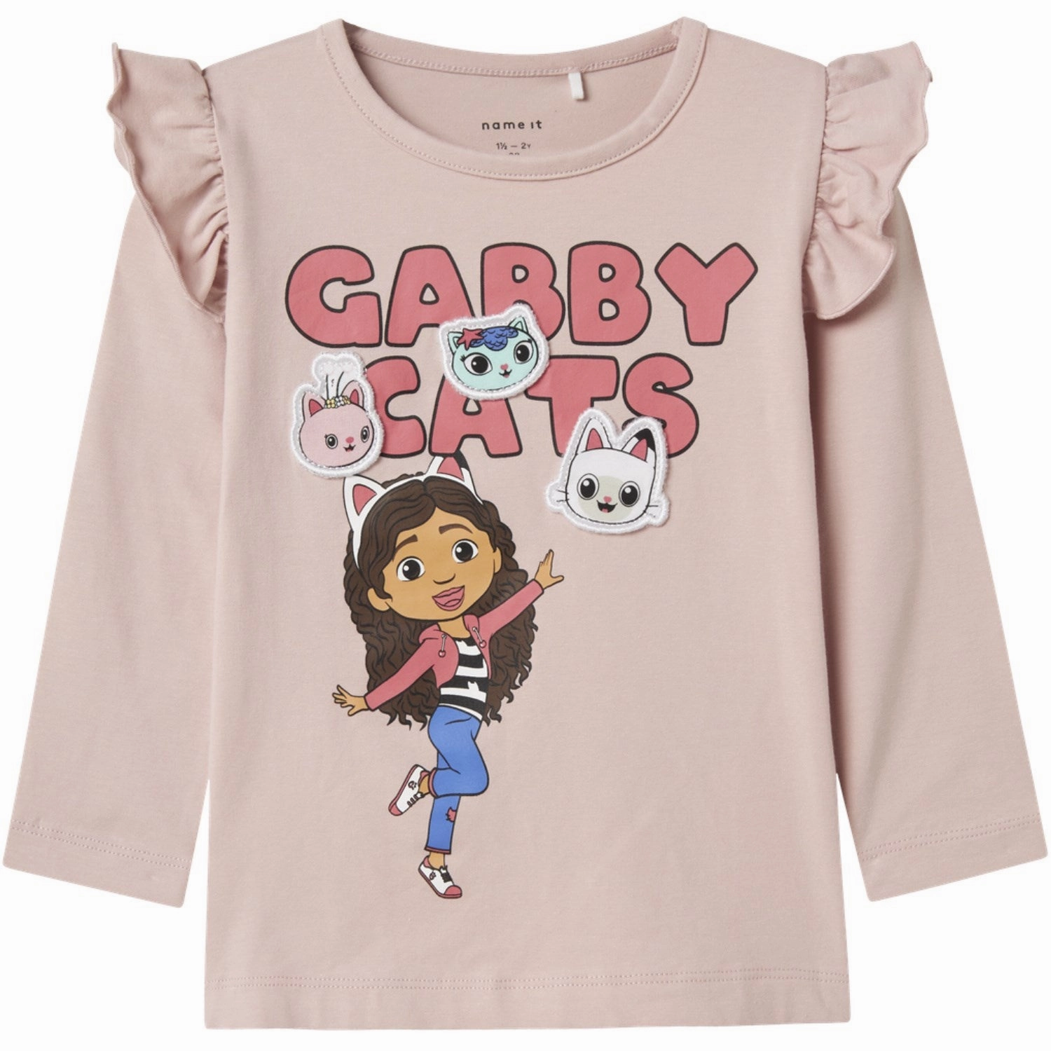 Friends Meetup Name It Burnished Lilac Nmfjutte Gabby Ls Top Box Sky