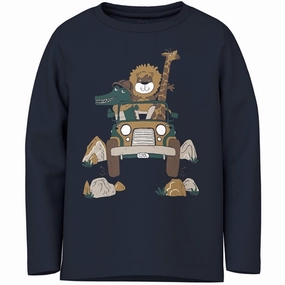 Fashion Forward Name it Dark Sapphire Vux Blouse