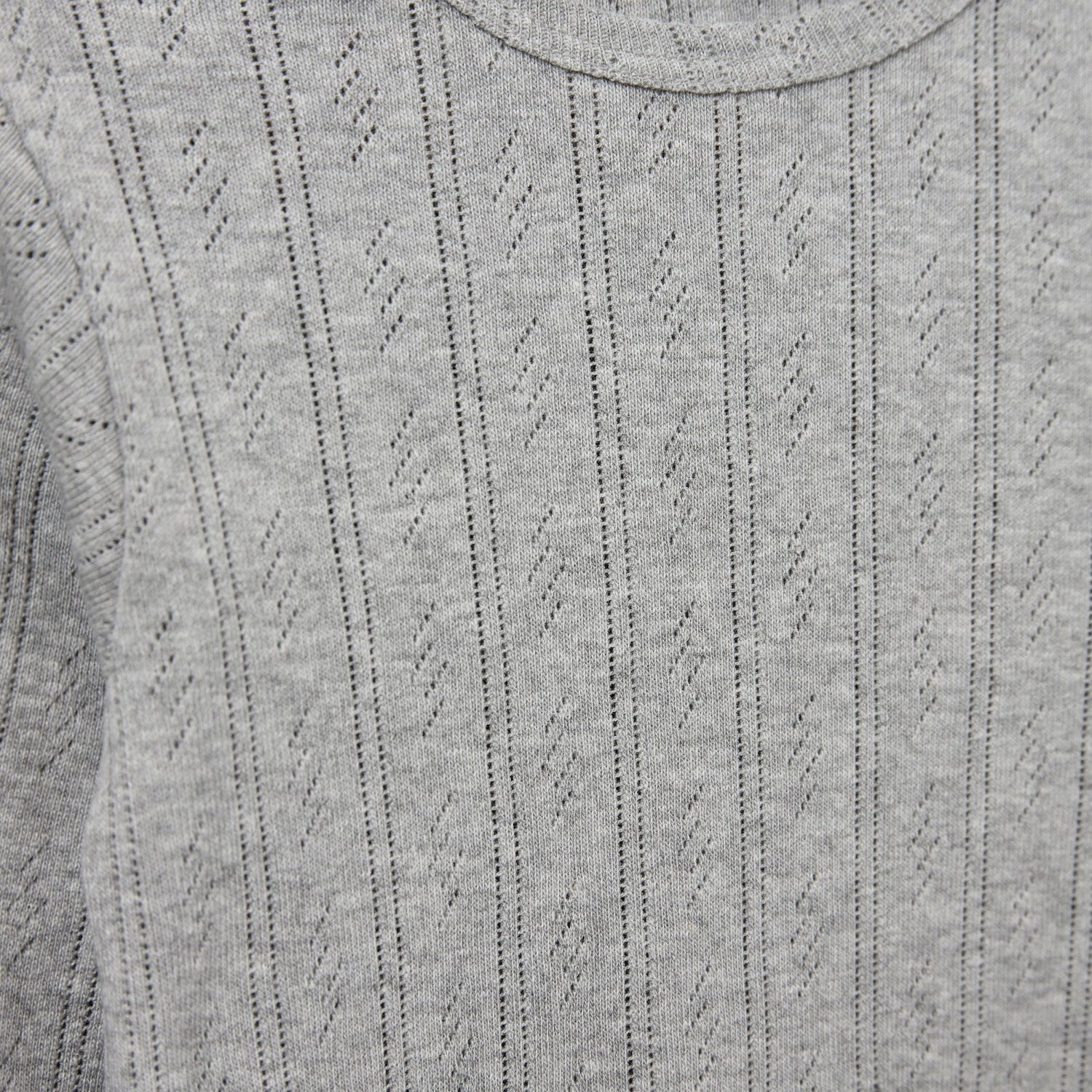 Warm Insulation Youthful Style Sofie Schnoor Grey Mel Petriciask Blouse