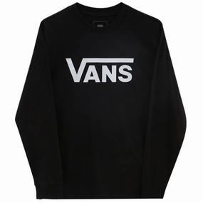 VANS Classic Bluse Black Sleek Silhouette