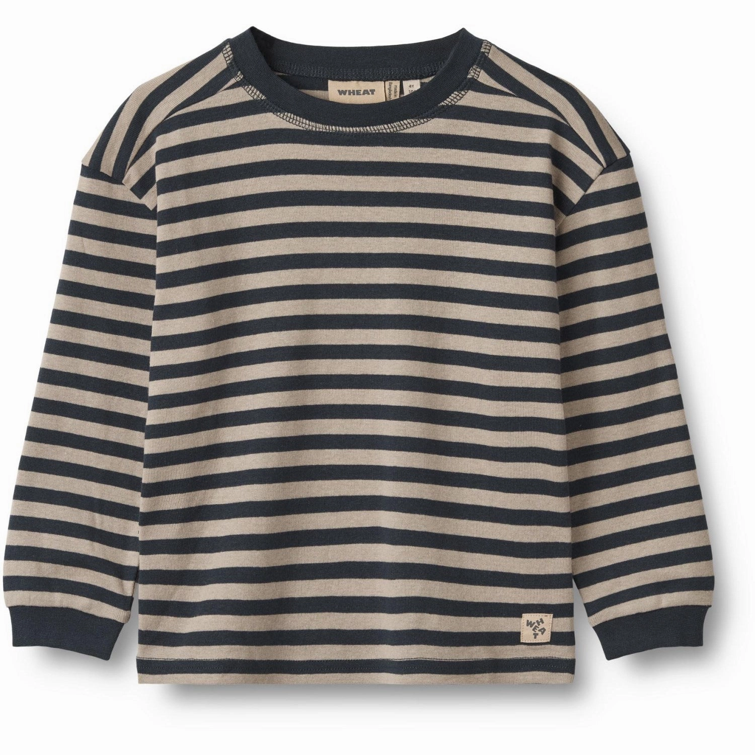 Wheat Navy Stripe Blouse Frans Classic Appeal
