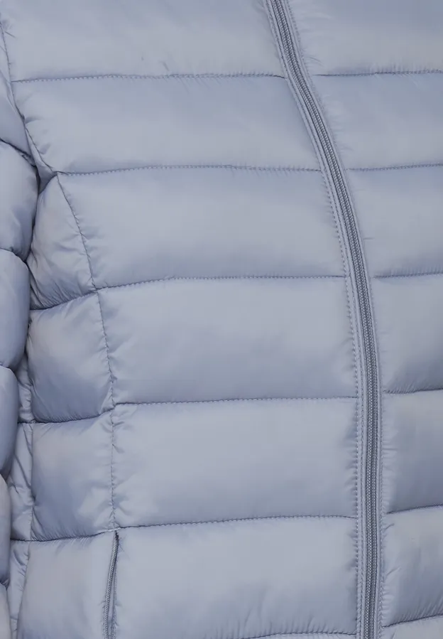 b.young giubbino 100 grammi da donna Bybelena 20810658 173917 Stonewash Compete Ribbed Knit Cuffs