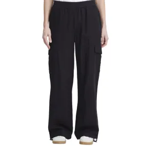 b.young pantalone cargo da donna Byfalakka 20814564 200451 nero Organic Cotton