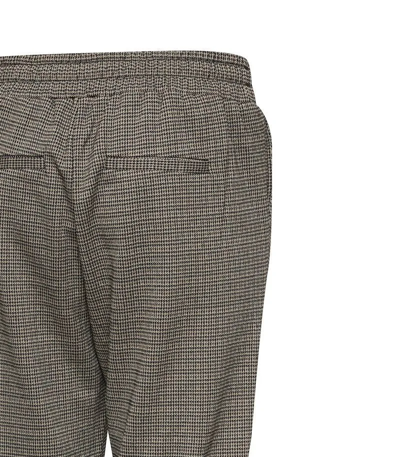 Soft Brush Lining Quick Motion b.young pantalone casual da donna Bymmravna 20813953 200453 nero miscelato beige