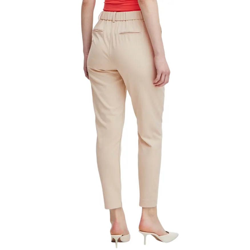 b.young Pantalone casual da donna Danta 20803141 140708 cement Stretchable Wear