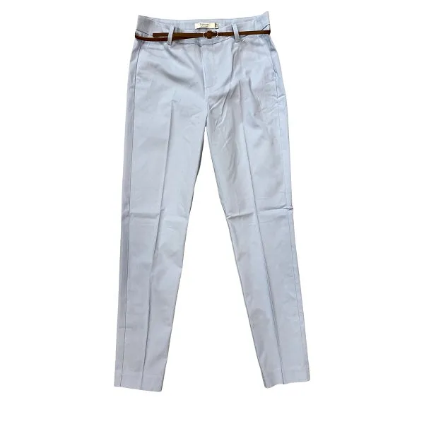 b.young Pantalone con cintura Days Cigaret 20803473 153915 kentucky blue Casual Comfort Wear Sporty Style