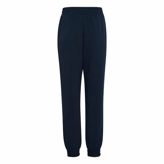 b.young pantalone con elastico in vita da donna Pusti 20811038 194020 blu UVProtectionCoating Flexible Gusset Design