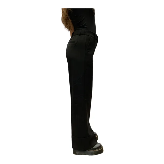 b.young pantalone da donna con elastico BYELLAN CUFF 20810400 200451 black Light Fabric