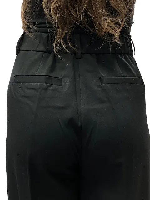 Comfy Waistband b.young pantalone da donna con elastico BYELLAN CUFF 20810400 200451 black