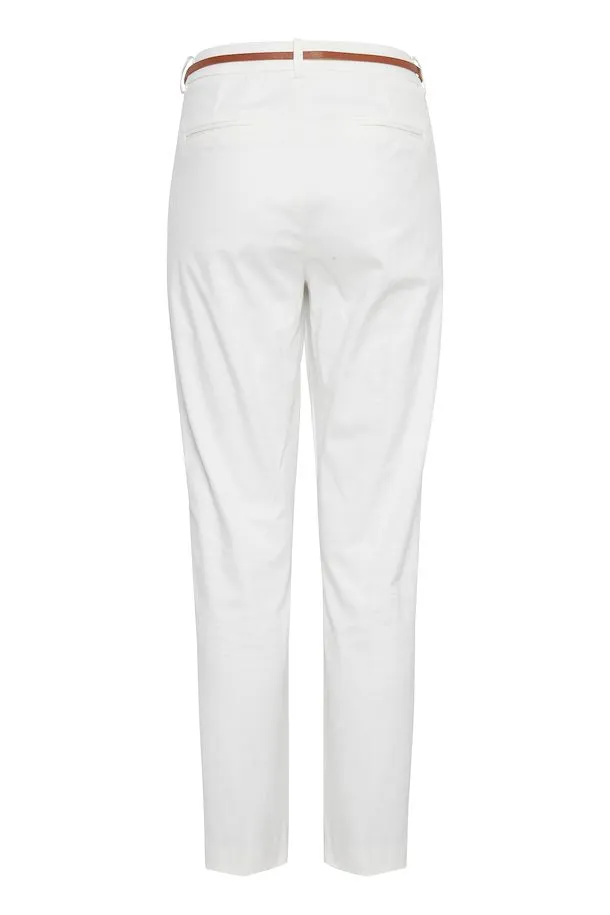 b.young Pantalone da donna Days Cigaret 20803473 80115 white Non Irritating Tags