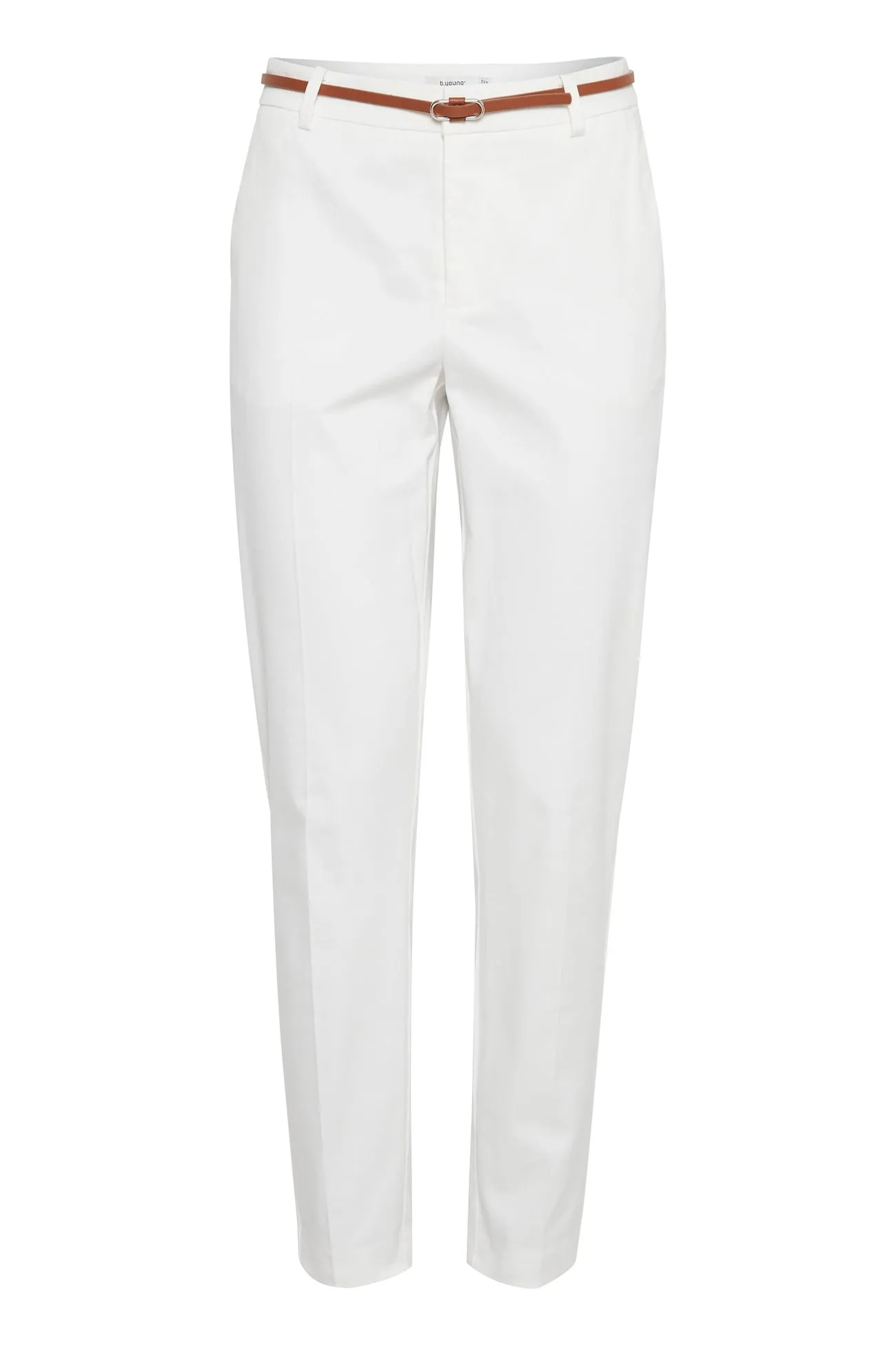 MachineWashable Water Repellent b.young Pantalone da donna Days Cigaret 20803473 80115 white