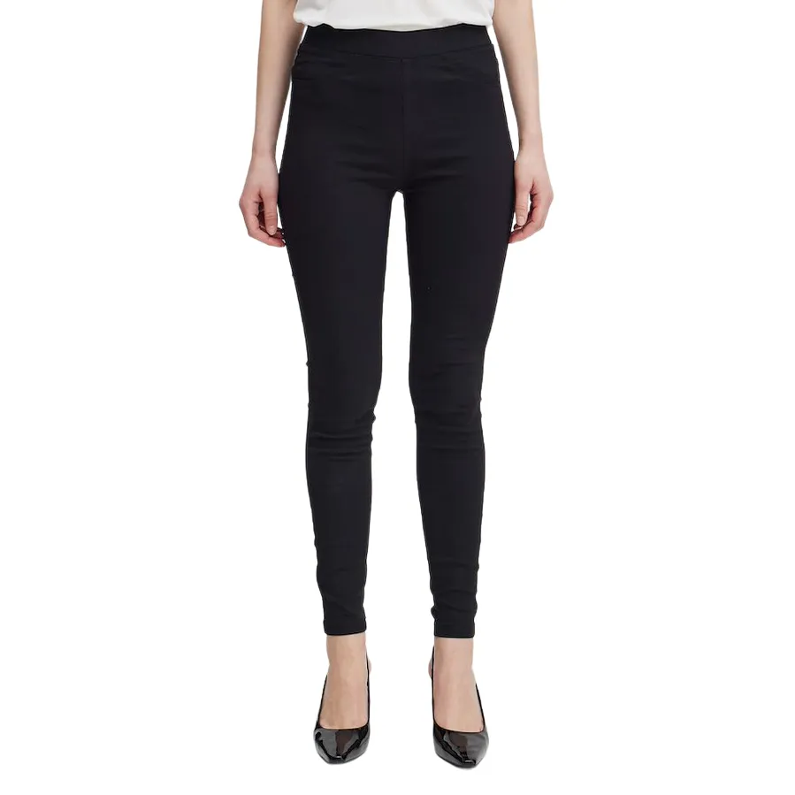 Wear Resistant Fabric Multi Pocket Configuration b.young pantalone jegging Bykeira Bydixi 20806339 nero