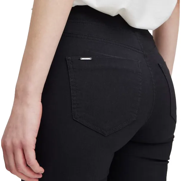 b.young pantalone jegging Bykeira Bydixi 20806339 nero Travel Essential