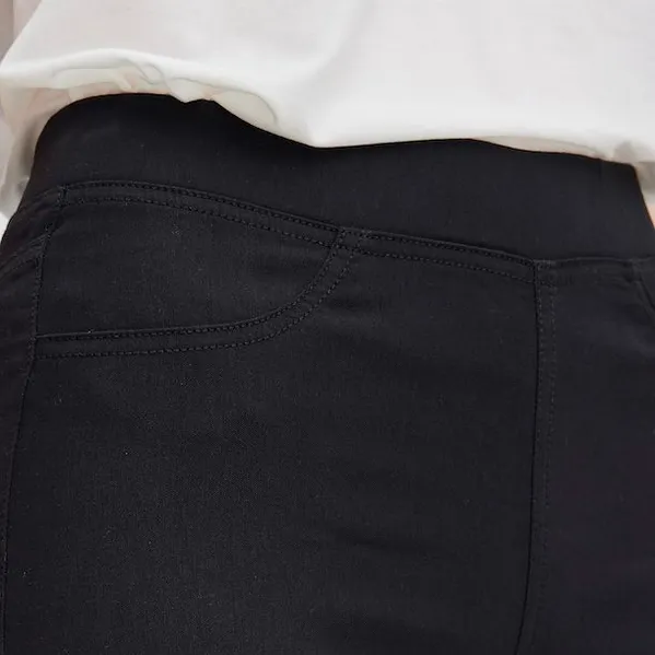 b.young pantalone jegging Bykeira Bydixi 20806339 nero Soft Fabric