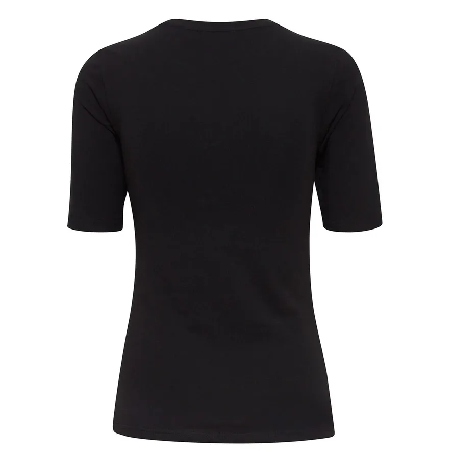 Essential layering piece MoistureWicking Technology b.young t-shirt da donna manica corta Pamila 20806528 80001 nero