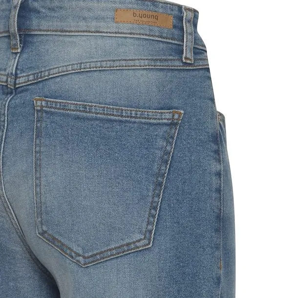 b.yuong Pantalone Jeans da donna Kato Kolla 20810924 200460 light blue denim DurableReinforcedMaterial HighDensityWeave