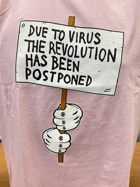 C1RCA maglietta manica corta da uomo Revolution MTS139 rosa Comfort and Ease