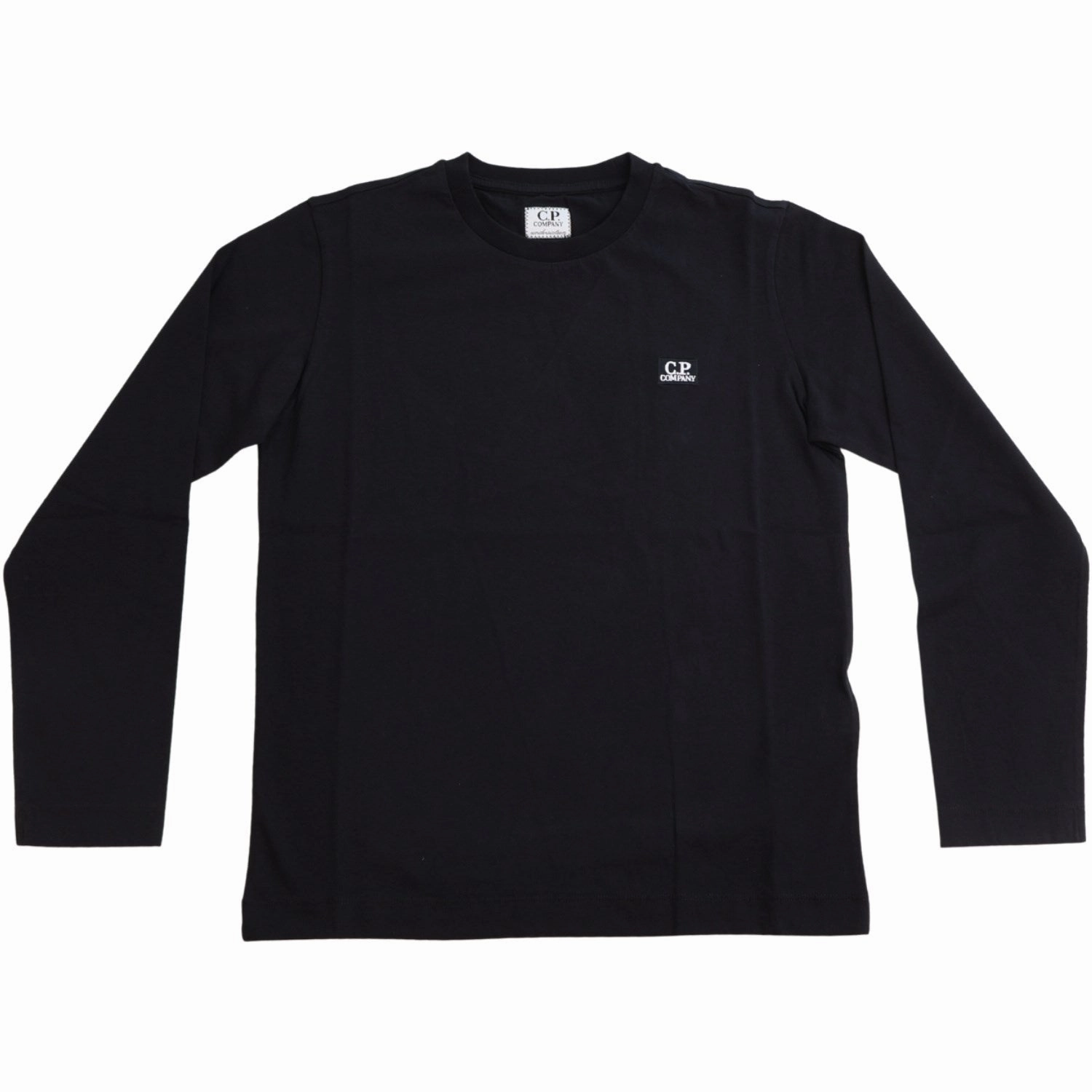Sleepwear Sustainable fashion C.P. Company Black Long Sleeves T-Shirt