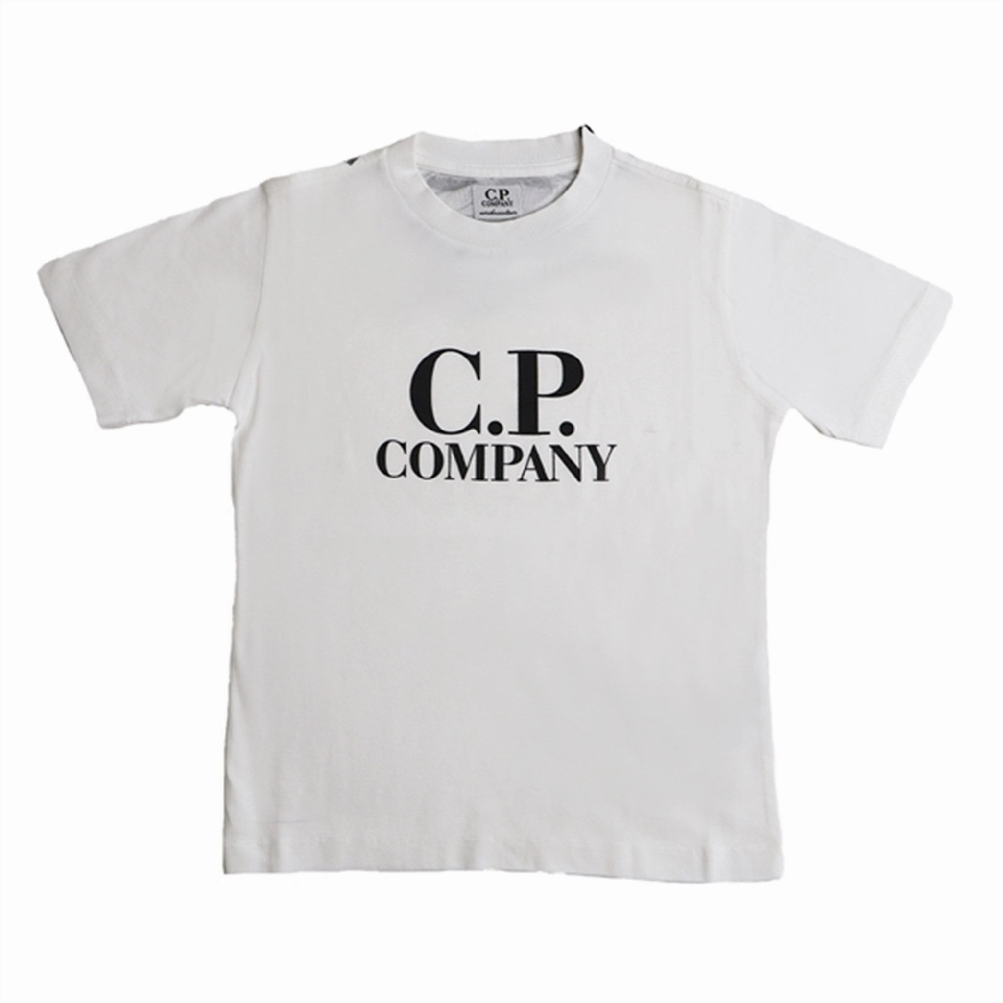 C.P. Company Gauze White T-shirt Perfect Fit Wear