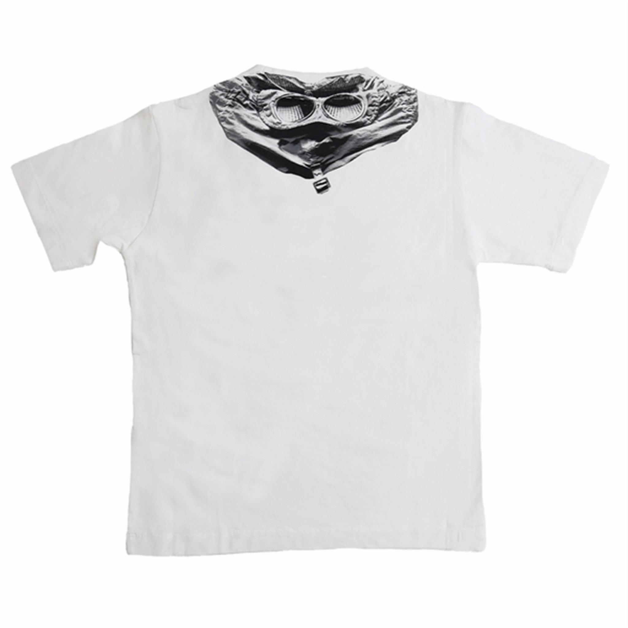 Outdoor Trend Look C.P. Company Gauze White T-shirt