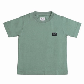 C.P. Company Green Bay T-shirt Unisex Ergonomic Cut