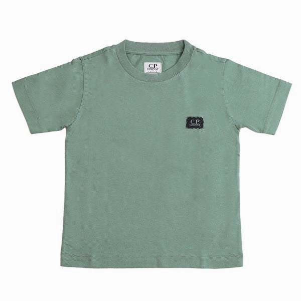 Wear Resistant Fabric C.P. Company Green Bay T-shirt