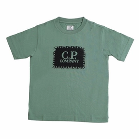 Taped Neckline Chill Fit C.P. Company Green Bay T-shirt
